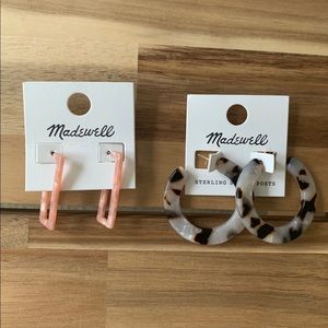 Madewell Acrylic Earrings